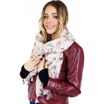 Šála Little Angel šála růžová 180 cm - dámská