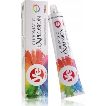 Barva na vlasy Yellow Chromatic Explosion 100ml tónovací krém