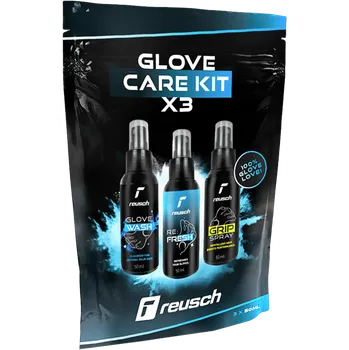 Brankářské rukavice Čisticí prostředek Reusch Care Kit x3 Glove Cleaner 5554000-5554000