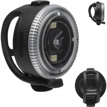 Cyklosvítilna Přední světlo na kolo Blackburn Click 20 lumenů, černé