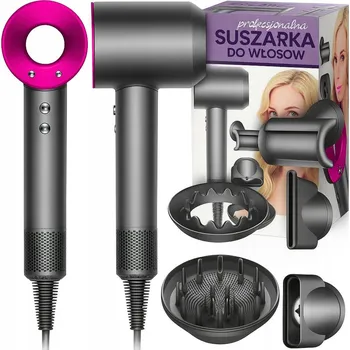 Fén Fén na vlasy MAXSELL s 5 nástavci, silný difuzér