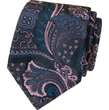 Kravata Avantgard Kravata LUX modrá/růžová 561-22602