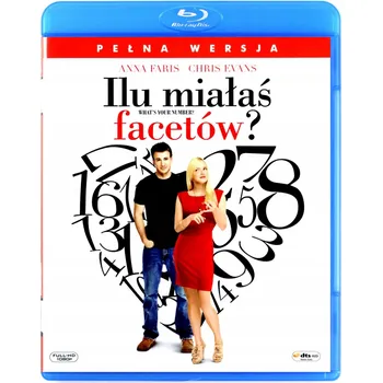 Blu-ray film ILU MIAŁAŚ FACETÓW? Blu-ray disk