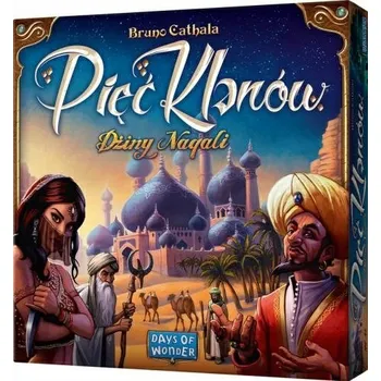 Desková hra Stolní hra Pět Klanů Rebel