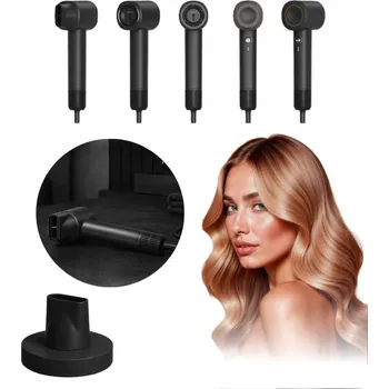 Fén FÉN KARTÁČ NA VLASY S IONIZACÍ 5 V 1 PRO FOUKÁNÍ, KULMOVÁNÍ A VYHLAZOVÁNÍ