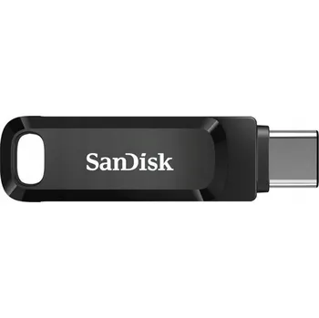 USB flash disk Flash disk SanDisk SDDDC3-128G-G46 128 GB USB 3.2, USB-C, černý