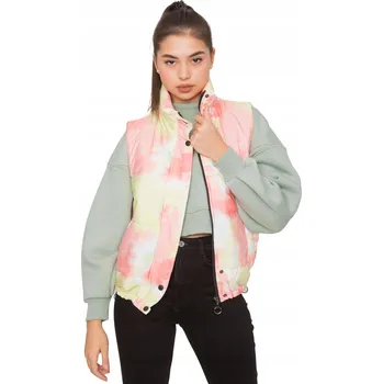 Dámská vesta VESTA BEZ KAPUCE {L} ŽLUTÁ