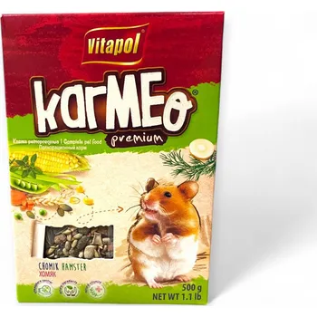 Krmivo pro hlodavce Vitapol Krmivo Karmeo Premium pro křečky 500g