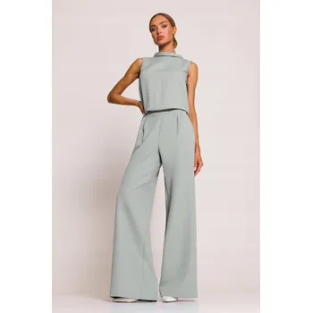 Dámské spodní prádlo ELEGANTNÍ DÁMSKÝ KOMBINEZON DLOUHÉ NOHAVICE MINT BARVA VELIKOST 42 XL
