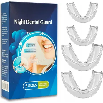 Chránič zubu Chránič zubů proti skřípání zubů na noc