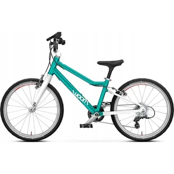 Dětské kolo Dětské kolo Woom Go 4 20" metalická modrá