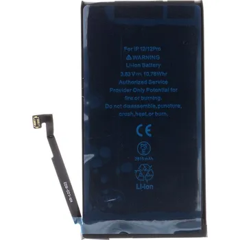 Mobilní telefon Baterie pro iPhone 12/12 Pro 2815mAh Li-Ion Resetted (Bulk)