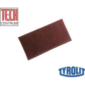 Brusný kotouč TYROLIT Netkaná textilie arch 120x280 mm A400-500 vínová VERY FINE 34598402 (20ks) - 1 ks/ 32,93 Kč