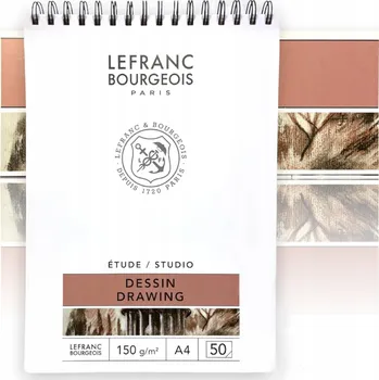 Skicář Lefranc & Bourgeois A4 50 ks