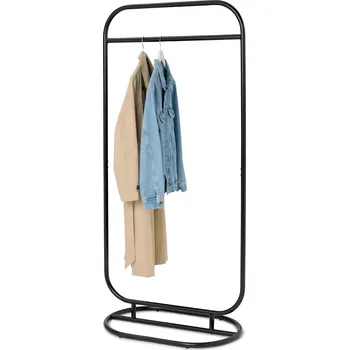 Věšák 724949 - Tchibo - Volně stojící věšák na šaty - barva: černá