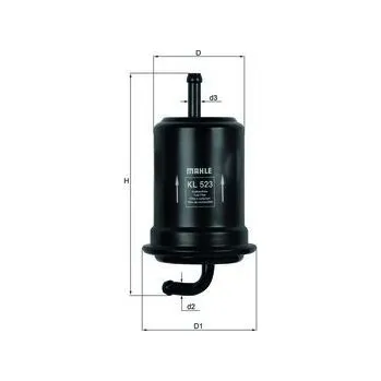 Palivový filtr Palivový filtr MAHLE KL 523