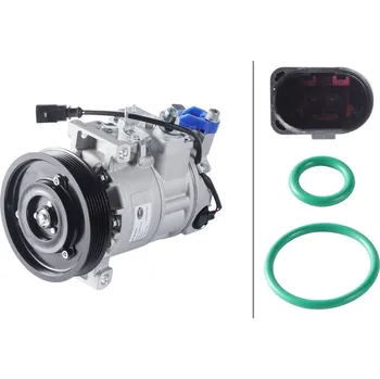 Kompresor klimatizace Kompresor, klimatizace HELLA 8FK 366 200-531