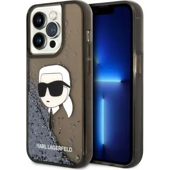 Pouzdro na mobilní telefon Zadní Kryt Karl Lagerfeld pro Apple iPhone 14 Pro, černý