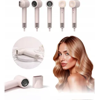 Fén FÉN KARTÁČ NA VLASY S IONIZACÍ 5 V 1 PRO FOUKÁNÍ, KULMOVÁNÍ A VYHLAZOVÁNÍ