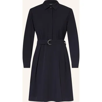 Dámské šaty Weekend Max Mara Dámské Žerzejové Košilové Šaty Brest, tmavě...