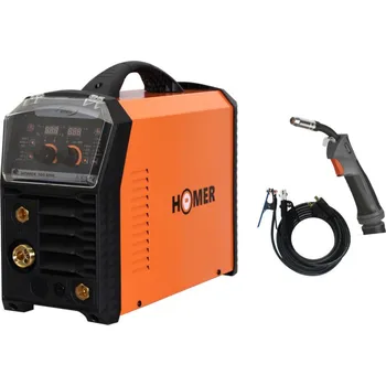 Svářečka ALFA IN HOMER 200 MIG + kabely + hořák SET TOP