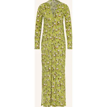 Dámské šaty Siyu Dámské Šaty, světle zelená / hnědá / krémová, 40