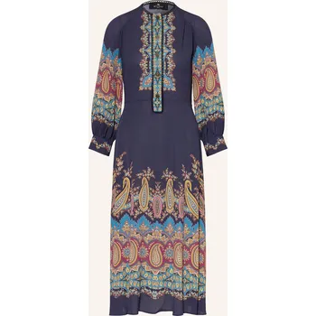 Dámské šaty Etro Dámské Šaty, tmavě modrá / tmavě žlutá / tmavě modrá, 36