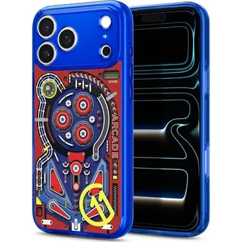 Pouzdro na mobilní telefon Spigen c11 Ultra Hybrid MagSafe kryt iPhone 17 Pro arcade