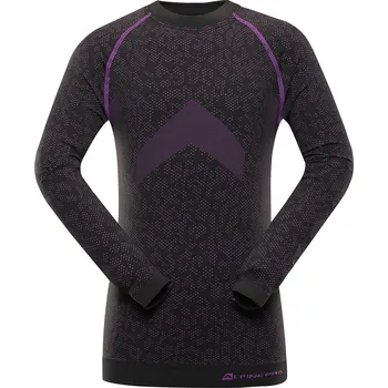 Dětské funkční prádlo-triko ALPINE PRO PADONO fialová M