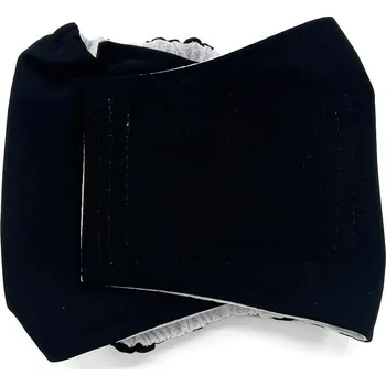 Obleček pro psa Vsepropejska Carson protiznačkovací pás pro psa Barva: Černá, Obvod slabin (cm): 22 - 28