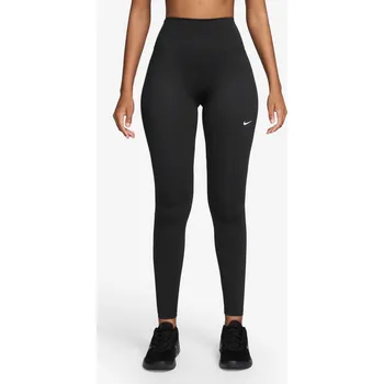 Dámské legíny Dámské kompresní legíny s vysokým pasem Nike ONE SEAMLESS FRONT W HJ9195-013 - M | UK 7,5 | US 10