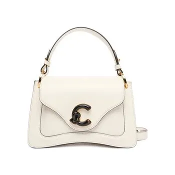 Kabelka Kabelka Coccinelle U4G Coccinelle C-Me Calf&Marb E1 U4G 18 02 01 Bílá OS