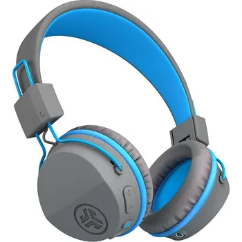 Sluchátka JLAB JBuddies Studio Kids Wireless Grey/Blue