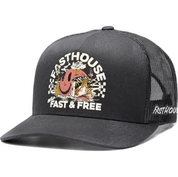 Fasthouse Wild One Hat Black 600039-00-00