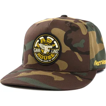 Fasthouse Warped Hat Camo 6358-9000