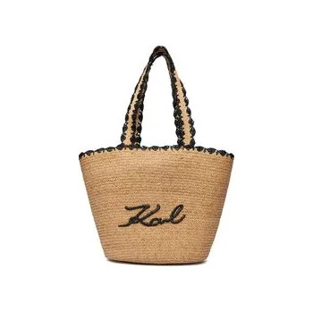 Módní doplněk Kabelka KARL LAGERFELD B1W46070 Béžová OS