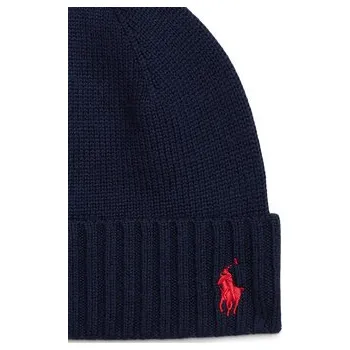 Čepice Čepice Polo Ralph Lauren 323953204001 Tmavomodrá S_M