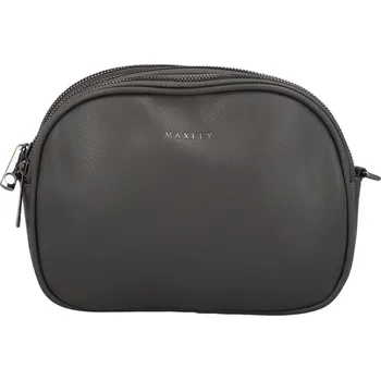 Kabelka Dámská crossbody tmavě šedá - MaxFly Cindy šedá