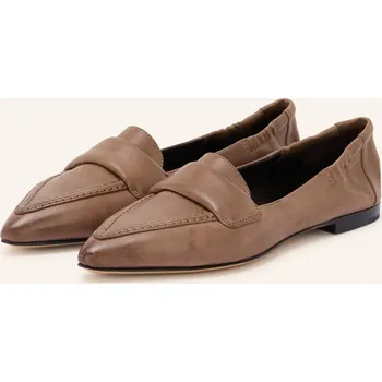 Dámské mokasíny Pomme D'or Dámské Mokasíny Grace, hnědá, 37