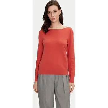 Pánský svetr Tommy Hilfiger Svetr WW0WW40099 Červená Regular Fit S