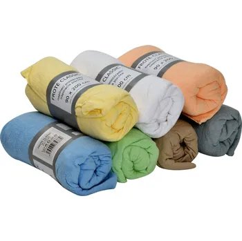 Prostěradlo 2P Servis Prostěradlo froté PRO 90x200x22cm zelená