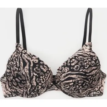 Podprsenka Sinsay - Push-up podprsenka - černá - 860EO-99X - 860EO-99X-75A