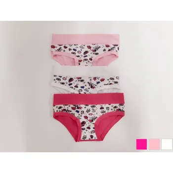 Emy Bimba Dívčí kalhotky Jednorožci - bílé a růžové Barva: Bílá, Velikost: 92