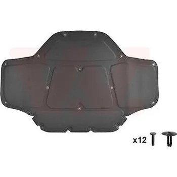 Motorový prostor Izolace motorového prostoru VAN WEZEL 0630460