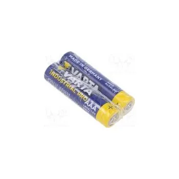 Článková baterie Baterie alkalická 1,5V AAA nenabíjecí Ø10,5x44,5mm 2ks.