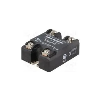 Relé Relé polovidičová Uříd 3,5÷32VDC 3A 3÷48VDC Řada DC60 IP00
