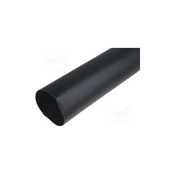 RC náhradní díl Teplem smrštitelná trubička 3,5 1 63mm L 1m černá