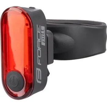 Cyklosvítilna Force zadní světlo PILL 12 LM USB