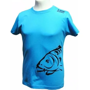 Chlapecké tričko R-Spekt Dětské tričko Carper Kids tyrkysové - vel. 11/12 let