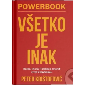 POWERBOOK Všetko je inak - Peter Krištofovič